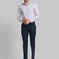Men Slim Fit Blue Shirt