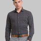 Men Slim Fit Blue Shirt