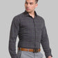 Men Slim Fit Blue Shirt