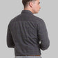 Men Slim Fit Blue Shirt