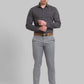 Men Slim Fit Blue Shirt