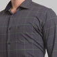 Men Slim Fit Blue Shirt