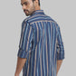 Men Slim Fit Brown Shirt