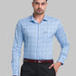 Men Slim Fit Blue Shirt