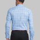 Men Slim Fit Blue Shirt
