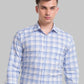 Men Slim Fit Grey Shirt