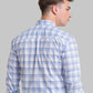 Men Slim Fit Grey Shirt