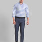 Men Slim Fit Grey Shirt