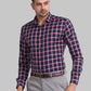 Men Slim Fit Blue Shirt