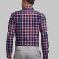 Men Slim Fit Blue Shirt