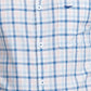 Men Slim Fit Blue Shirt