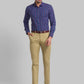 Men Slim Fit Red Shirt