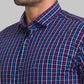 Men Slim Fit Red Shirt