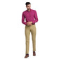 Men Slim Fit Blue Shirt