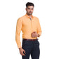 Men Slim Fit Green Shirt