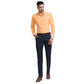 Men Slim Fit Green Shirt