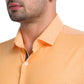 Men Slim Fit Green Shirt