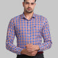 Men Slim Fit Blue Shirt