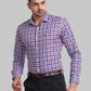 Men Slim Fit Blue Shirt