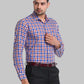 Men Slim Fit Blue Shirt