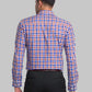 Men Slim Fit Blue Shirt