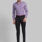 Men Slim Fit Blue Shirt