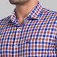 Men Slim Fit Blue Shirt