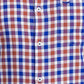 Men Slim Fit Blue Shirt