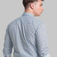 Men Slim Fit Green Shirt