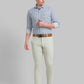 Men Slim Fit Green Shirt
