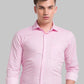 Men Slim Fit Blue Shirt