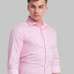 Men Slim Fit Blue Shirt