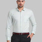 Men Slim Fit Blue Shirt