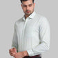 Men Slim Fit Blue Shirt