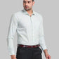 Men Slim Fit Blue Shirt