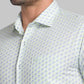 Men Slim Fit Blue Shirt
