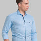 Men Slim Fit White Shirt