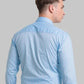 Men Slim Fit White Shirt