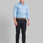 Men Slim Fit White Shirt