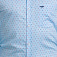 Men Slim Fit White Shirt