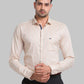 Men Slim Fit Blue Shirt