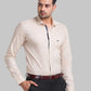 Men Slim Fit Blue Shirt