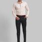 Men Slim Fit Blue Shirt