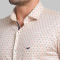 Men Slim Fit Blue Shirt