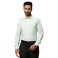 Men Slim Fit Yellow Shirt