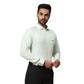 Men Slim Fit Yellow Shirt