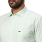 Men Slim Fit Yellow Shirt