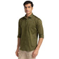 Men Slim Fit Light Blue Shirt