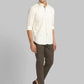 Men Slim Fit Red Shirt