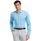Men Slim Fit Light Orange Shirt